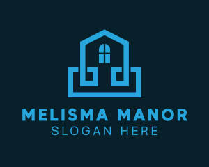 Property Building House logo design