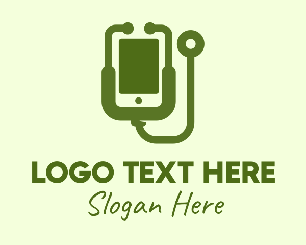 Medical App logo example 4