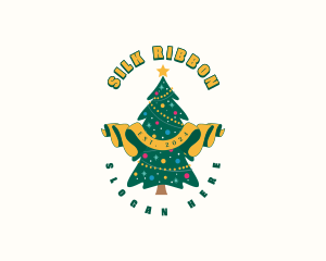 Christmas Holiday Decoration logo design