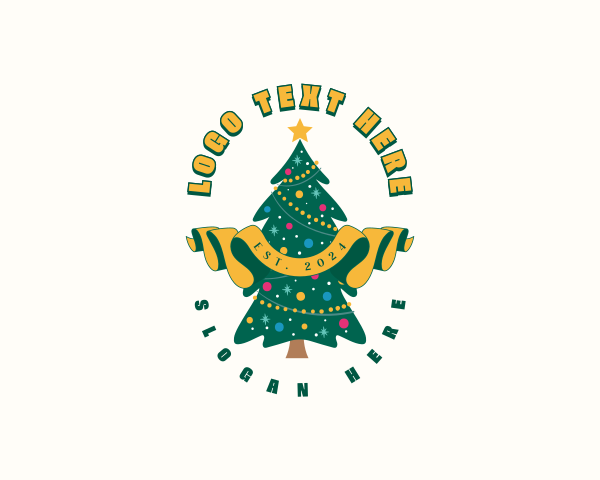 Christmas Holiday Decoration logo