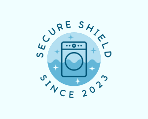 Washing Machine Laundry logo