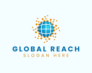 Global Solar Panel Energy logo design