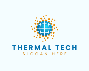 Global Solar Panel Energy logo design