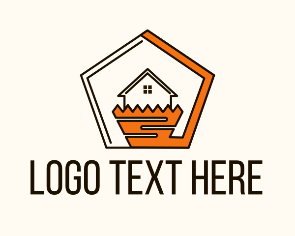 Home Renovation logo example 3