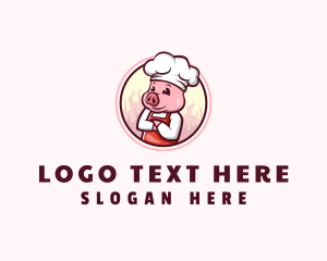 Pig Chef Toque logo