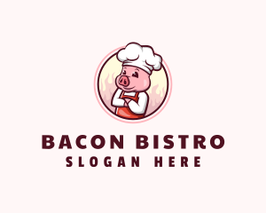 Pig Chef Toque logo