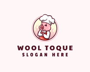 Pig Chef Toque logo