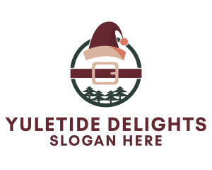 Santa Claus Yuletide logo design