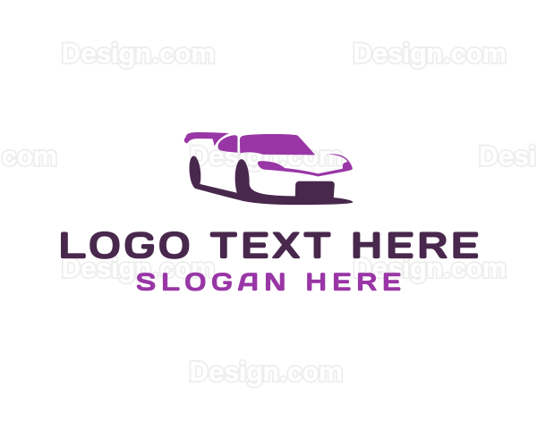 Automotive Car Rental Logo