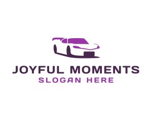 Automotive Car Rental  Logo