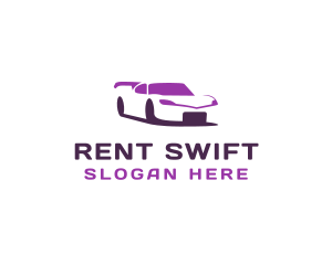 Automotive Car Rental  logo design