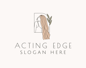 Beauty Hair Salon logo design