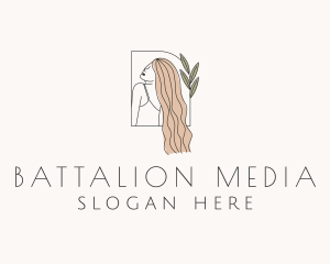 Beauty Hair Salon logo design