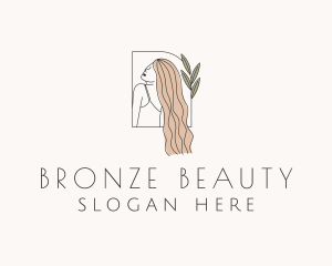 Beauty Hair Salon logo design