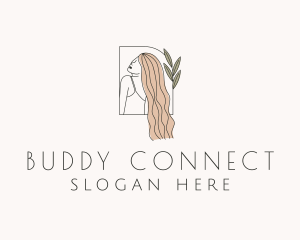 Beauty Hair Salon logo design