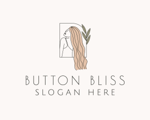 Beauty Hair Salon logo design