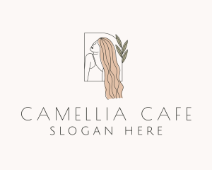 Beauty Hair Salon logo design