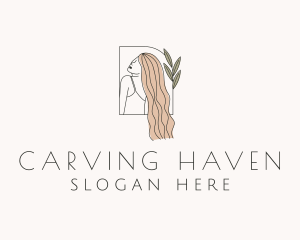 Beauty Hair Salon logo design