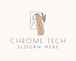 Beauty Hair Salon logo design