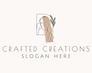 Beauty Hair Salon logo design