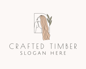 Beauty Hair Salon logo design