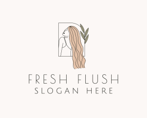 Beauty Hair Salon logo design