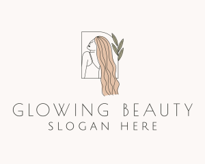 Beauty Hair Salon logo design