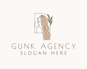 Beauty Hair Salon logo design