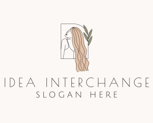 Beauty Hair Salon logo design