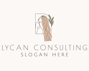 Beauty Hair Salon logo design