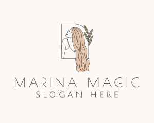 Beauty Hair Salon logo design