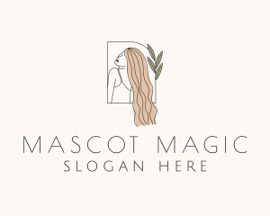 Beauty Hair Salon logo design