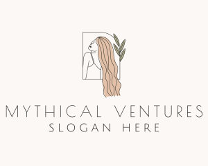 Beauty Hair Salon logo design