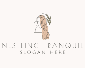 Beauty Hair Salon logo design