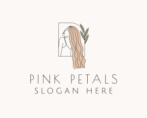 Beauty Hair Salon logo design