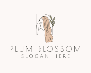 Beauty Hair Salon logo design