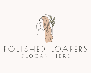 Beauty Hair Salon logo design