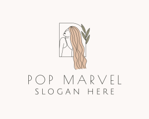 Beauty Hair Salon logo design