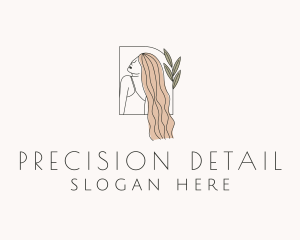 Beauty Hair Salon logo design