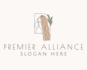 Beauty Hair Salon logo design