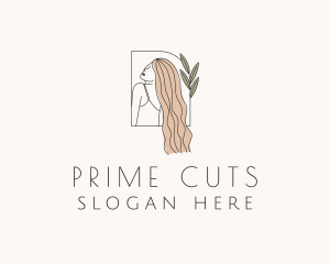 Beauty Hair Salon logo design