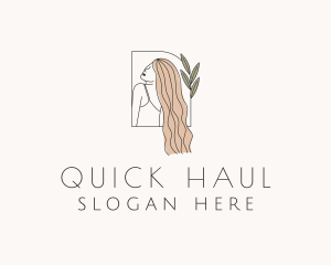 Beauty Hair Salon logo design