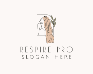 Beauty Hair Salon logo design