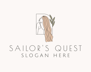 Beauty Hair Salon logo design