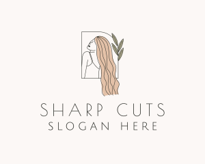 Beauty Hair Salon logo design