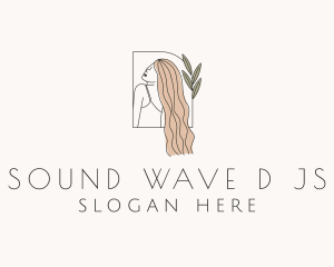 Beauty Hair Salon logo design