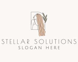 Beauty Hair Salon logo design