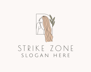 Beauty Hair Salon logo design