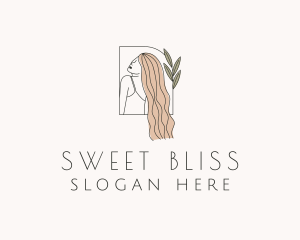 Beauty Hair Salon logo design