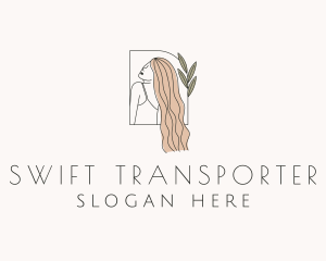 Beauty Hair Salon logo design